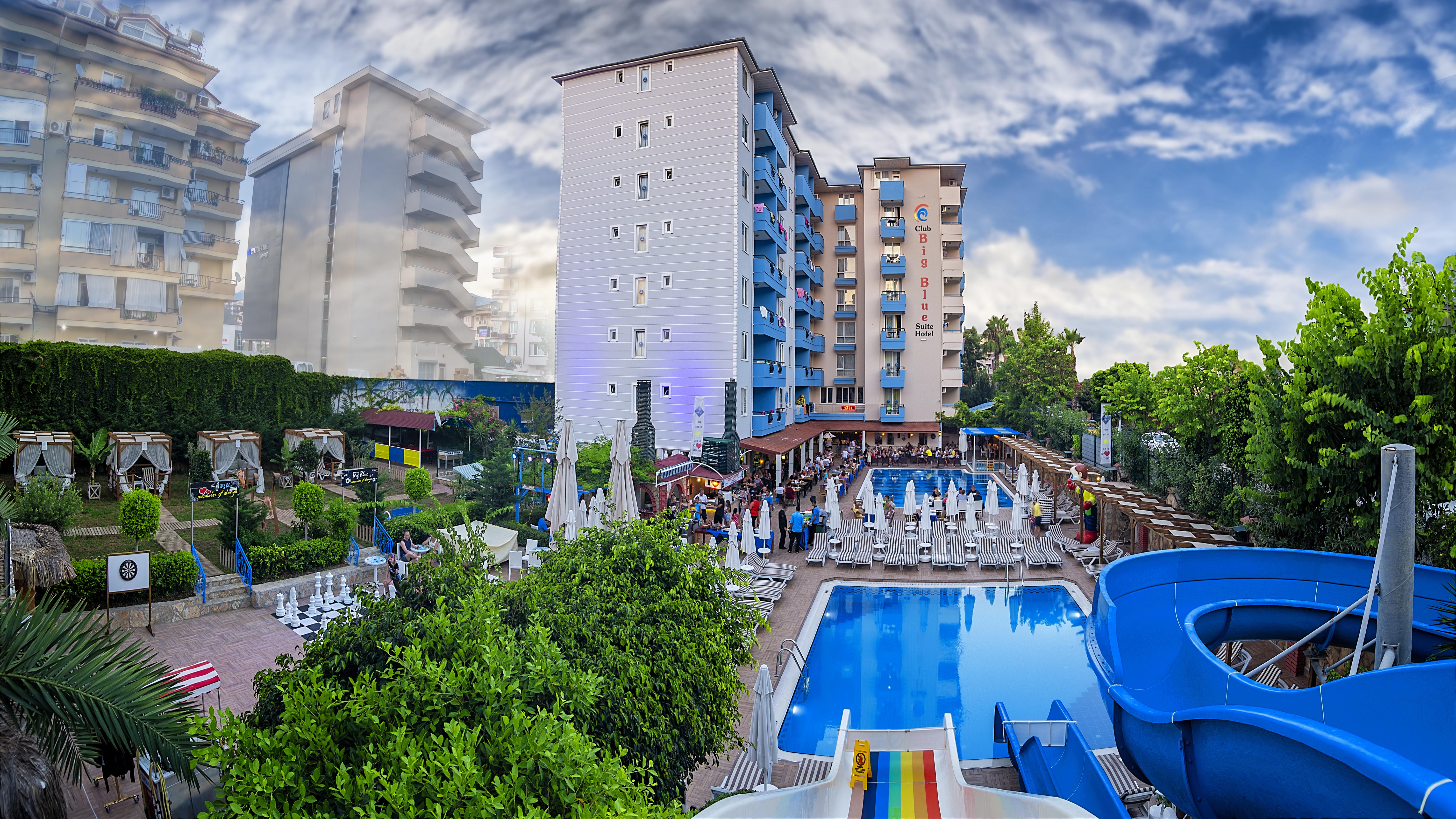 Club Big Blue Suit Hotel Alanya Exterior photo